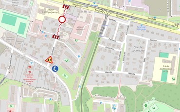 Utrudnienia na Kapuściskach: Zmiany na ulicy Spokojnej!