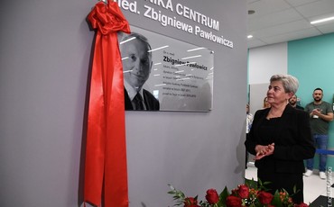Poliklinika Centrum Onkologii w Bydgoszczy uhonorowała swojego twórcę - dr. Zbigniewa Pawłowicza!