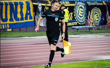 Bydgoszczanin Dawid Błażejczyk zadebiutował w Ekstraklasie!
