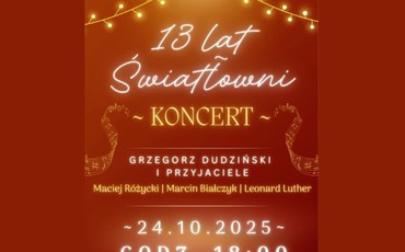 Bydgoska Światłownia świętuje! Wielki koncert na trzynastolecie