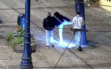 Chuligański rajd hulajnodze po Bydgoszczy zakończony wysokimi mandatami!