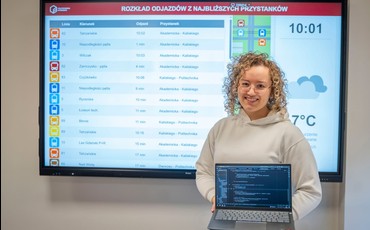 Innowacyjna aplikacja studentki PBŚ zmienia oblicze powrotów do domu!