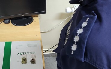 Zaskakująca próba ukrycia marihuany w Piotrkowie Kujawskim!