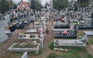 Sprawdź jak dojedziesz na cmentarze w Bydgoszczy