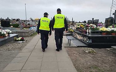 Policjanci zadbają o bezpieczeństwo w okresie Wszystkich Świętych