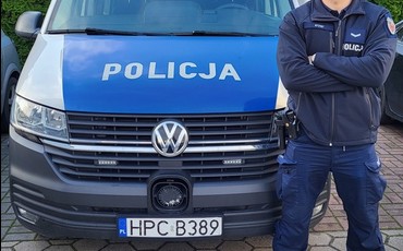 Bohaterski policjant z Nakła zatrzymał złodzieja po godzinach!