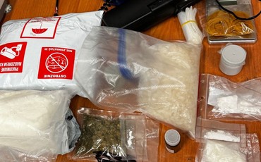 Wielka akcja Żnińskiej policji - ponad 3 kg narkotyków zabezpieczone!