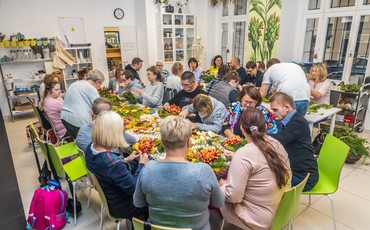 Niezwykłe wydarzenie w Żołędowie: Patriotyzm w barwach Dziecięcego Graffiti!