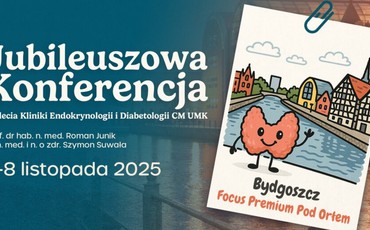 Wielkie święto medycyny w Bydgoszczy: Jubileuszowa Konferencja na 25-lecie Kliniki Endokrynologii i Diabetologii