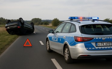 Nie zatrzymali się, by pomóc rannemu. Szokujące zaniedbanie kierowców na DK 91!