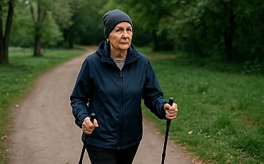 Krok po zdrowie – dlaczego nordic walking to najlepszy sport po 55. roku życia