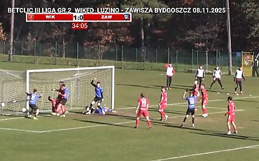 Kompromitacja Zawiszy Bydgoszcz. Przegrał w Luzinie z Wikędem