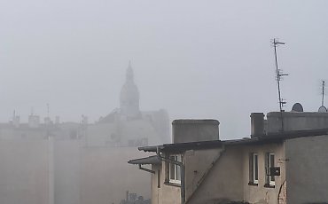 Przeważające chmury i mgła [POGODA]