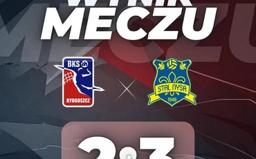 Visła Bydgoszcz znów bez szczęścia po tie-breaku!