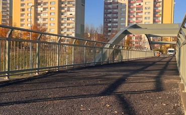 Nowa odsłona kładki nad Jana Pawła II w Bydgoszczy! Co się zmieniło?