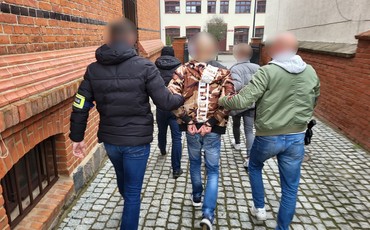Dramatyczny napad w Wąbrzeźnie – agresorzy zatrzymani!