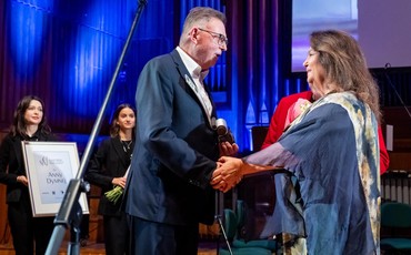 Anna Dymna otrzymuje prestiżową nagrodę w Bydgoszczy!