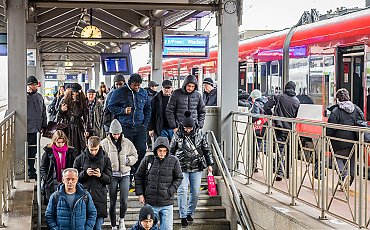 Rekordowe przejazdy koleją w regionie – aż 4 miliony pasażerów!