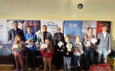 Szachowy sukces młodych bydgoszczan na turnieju w Grzywnie!