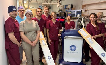 Bydgoski szpital pionierem w leczeniu arytmii nowoczesną metodą!