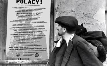 Marsz Pamięci w Bydgoszczy: Upamiętnienie legendarnego „Burego”