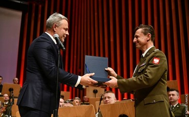 Orkiestra Wojskowa w Bydgoszczy zagrała na jubileusz - 75 lat tradycji!