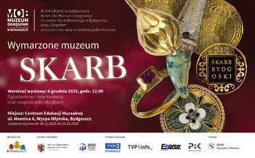 Bydgoszcz: Wystawa pokonkursowa "Wymarzone muzeum. Skarb" – nie przegap tego wydarzenia!