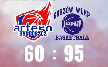 Drastyczna porażka Artego Bydgoszcz na własnym parkiecie!