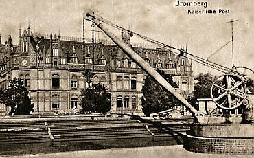 Replika historycznego żurawia portowego już wkrótce w Bydgoszczy!