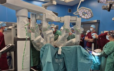 Przełom w Bydgoszczy! Pierwsza operacja ginekologiczna z użyciem robota da Vinci