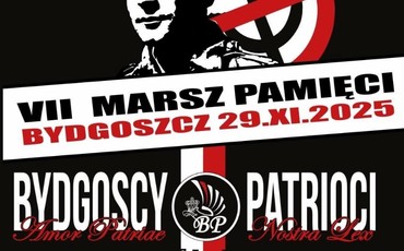 VII Marsz Pamięci „Burego” przejdzie ulicami Bydgoszczy – dołącz do hołdu dla bohatera!