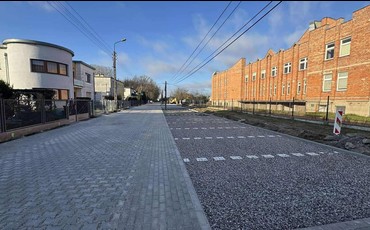 Bydgoskie ulice nabierają nowego blasku! Utwardzanie w pełnym rozkwicie