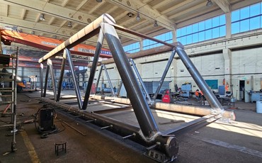 Bydgoszcz: Ogromna kładka pieszo-rowerowa wyrusza w drogę!