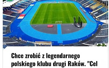 Zawisza ze świeżym motorem chce być nowym Rakowem