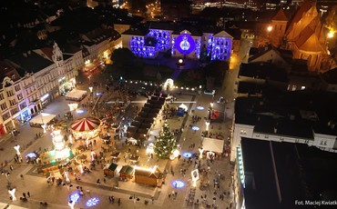 Jak najlepiej dotrzeć na Bydgoski Jarmark Świąteczny?