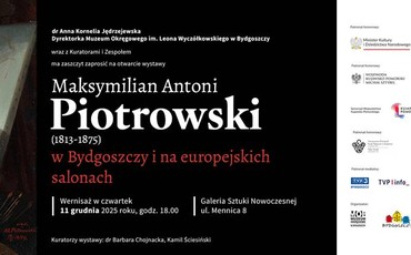 Malarstwo z sercem z Bydgoszczy – wystawa ku czci mistrza Piotrowskiego