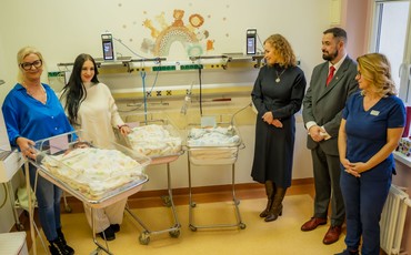 Pierwsze trojaczki Politechniki Bydgoskiej opuściły szpital