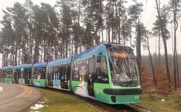 Magia świąt na szynach: mikołajkowy tramwaj w Bydgoszczy