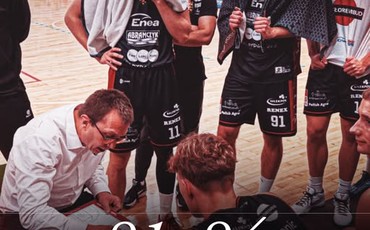 Enea Astoria Bydgoszcz rozgromiła Resovię! Pewna wygrana 79:60