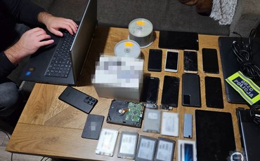 Szokujące znaleziska podczas akcji „Game Over” – 100 podejrzanych zatrzymanych!