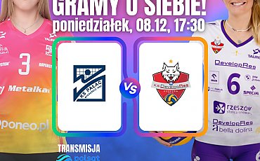 Metalkas Pałac Bydgoszcz staje przed wyzwaniem: zmierzą się z liderem!