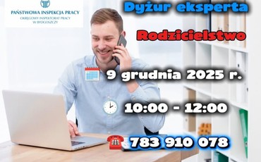 Zasięgnij porady eksperta! Telefoniczny dyżur o rodzicielstwie już jutro