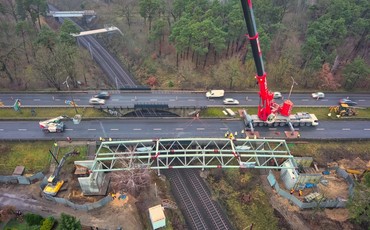 Nowa kładka pieszo-rowerowa na Fordońskiej otwarta wcześniej!
