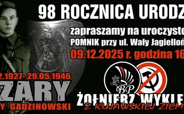 Pamięć o bohaterze: Uroczystości upamiętniające Jerzego Gadzinowskiego