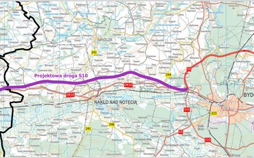 Rusza przetarg na budowę kluczowego odcinka S10: Wyrzysk–Nakło