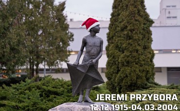 110. urodziny Jeremiego Przybory: legendarne wspomnienia w sercu Bydgoszczy!