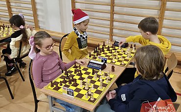 Wielkie emocje na szachowym turnieju w Przysieku!