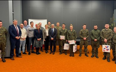 Żołnierze CSWOT z Torunia ratują życie krwią!