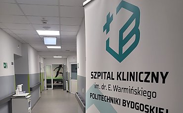 Cyfrowa rewolucja w Szpitalu Klinicznym Politechniki Bydgoskiej!