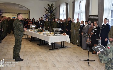 Terytorialsi z CSWOT: Święta w duchu służby i tradycji